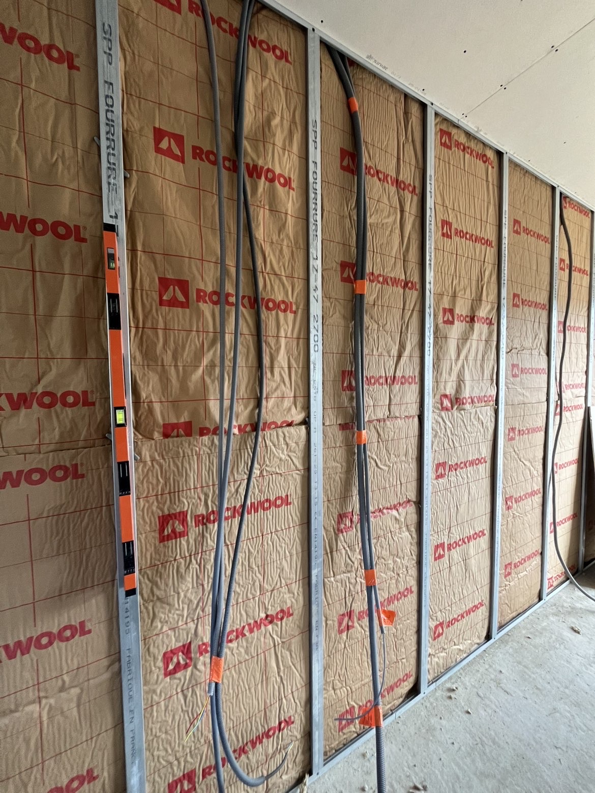 Détail technique de chantier