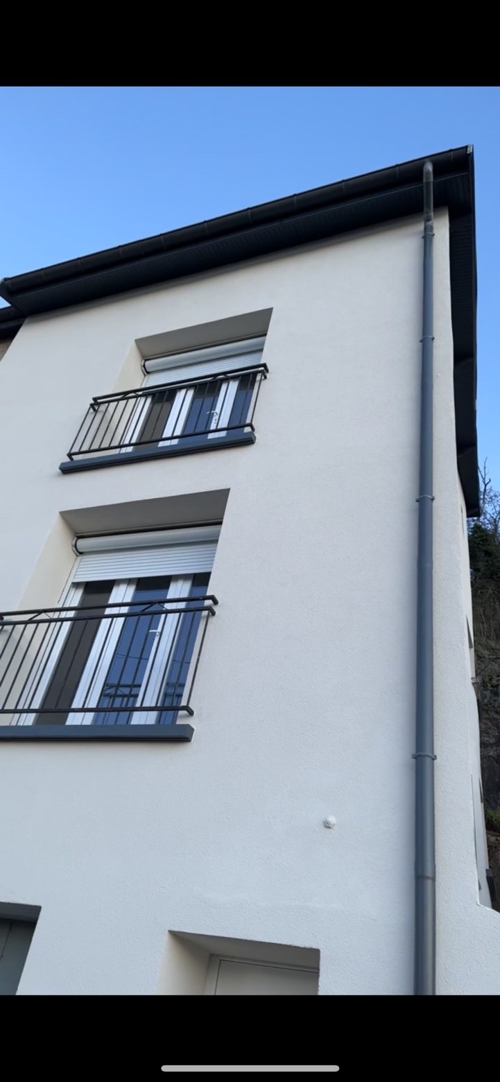 Façade du projet immobilier