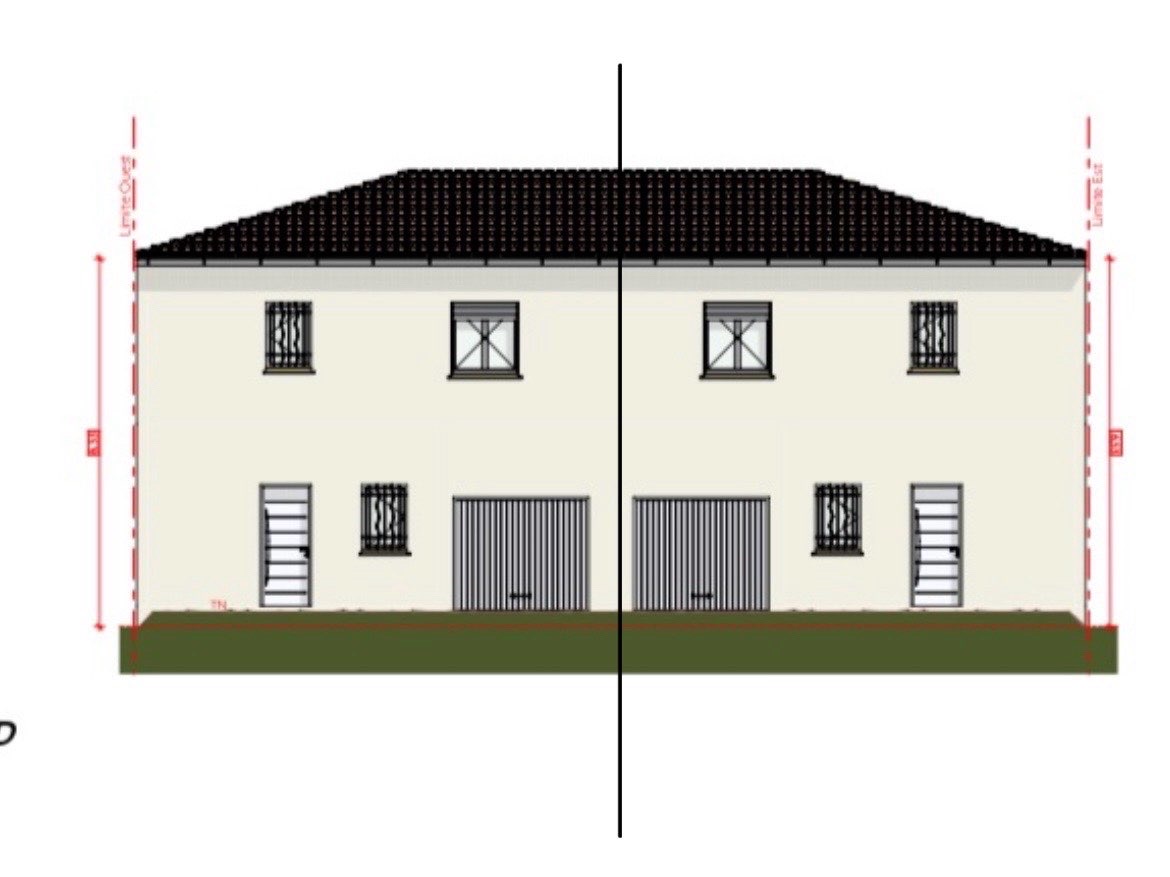 Plan architectural principal